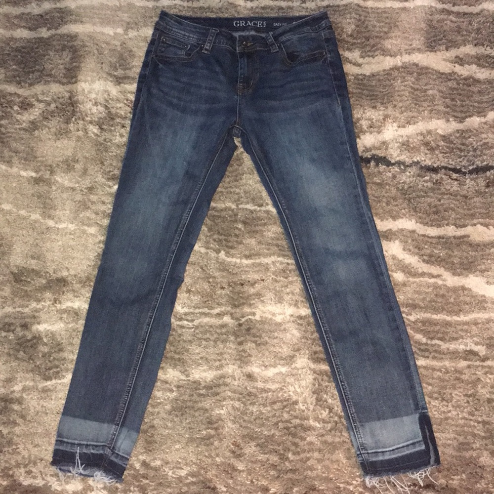 Grace in LA skinny jeans